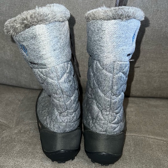 Columbia Women's Minx Mid II Omni-Heat Twill Apres Boots Size 9 - Picture 4 of 7